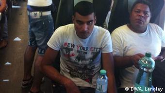 Österreich, Flüchtlinge am Hauptbahnhof in Wien