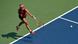Angelique Kerber schlägt in ihrem Auftaktmatch bei den US Open auf. Foto: Getty Images Angelique Kerber schlägt in ihrem Auftaktmatch bei den US Open auf. Foto: Getty Images