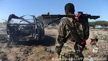 عملية أمريكية تستهدف قياديا في حركة الشباب الصومالية