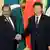 China Pakistans Präsident Mamnoon Hussain trifft Xi Jinping