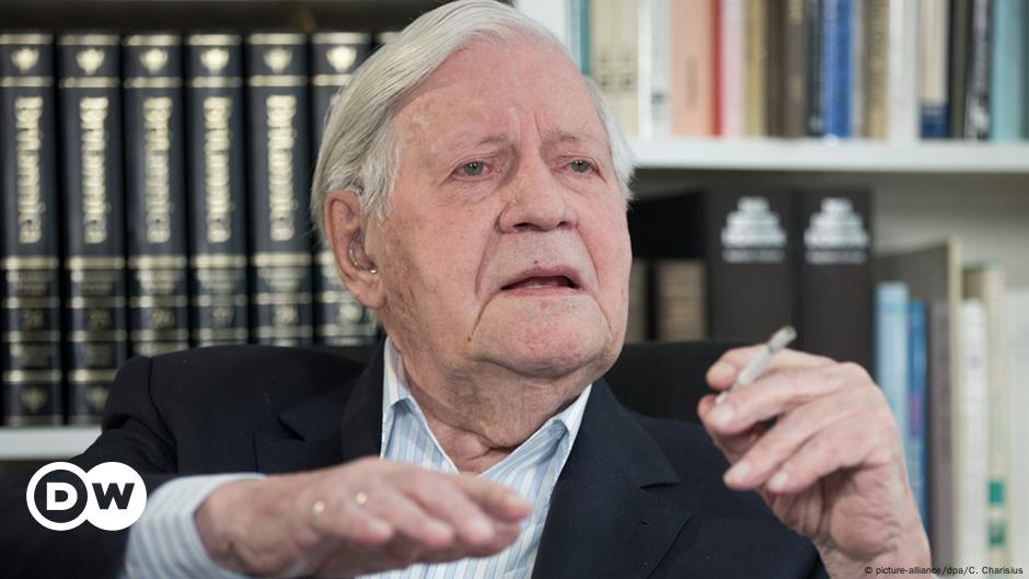 Helmut Schmidt's Passion For Politics And The Arts – Dw – 11 10 2015