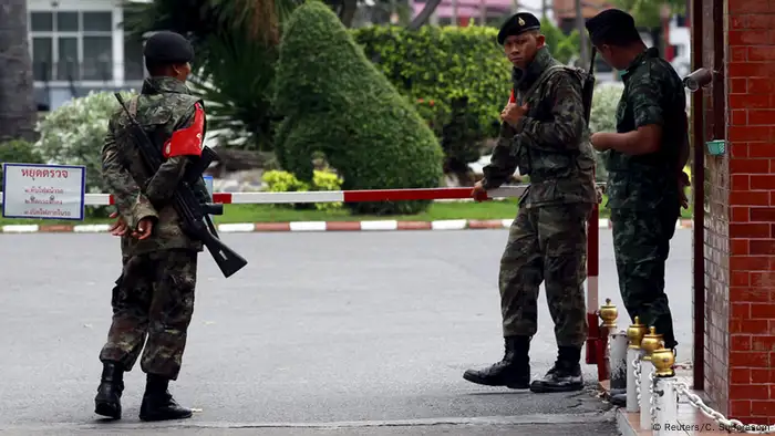 Thailand Bombenanschlag Verdächtige verhaftet