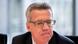 Sondersitzung des Bundestags-Innenausschusses Thomas de Maiziere Sondersitzung des Bundestags-Innenausschusses Thomas de Maiziere