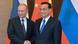 Präsident Putin wird von Chinas Regierungschef Li empfangen (Foto: Tass) Präsident Putin wird von Chinas Regierungschef Li empfangen (Foto: Tass)