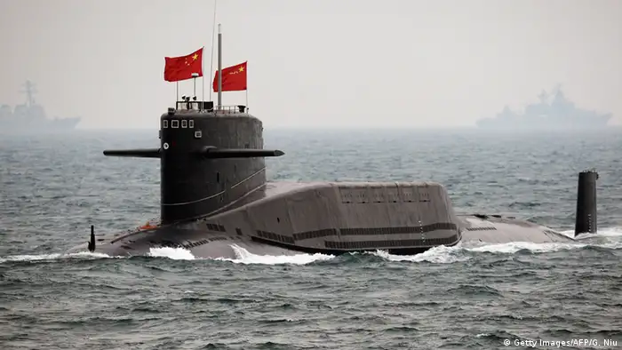 Chinesisches Kriegsgerät U-Boot