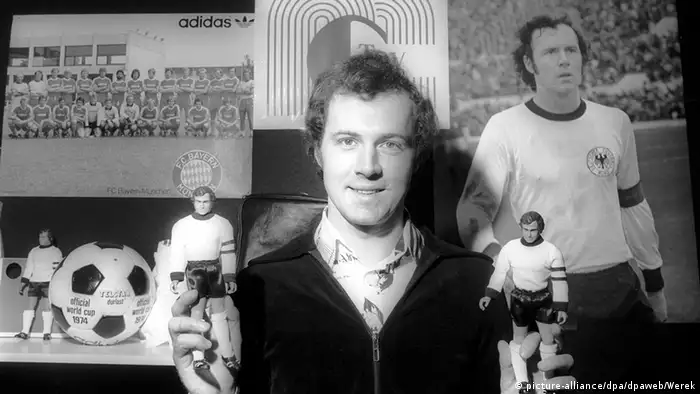 Bildergalerie Franz Beckenbauer 70. Geburtstag - Spielzeugpuppe