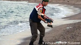 Flüchtling Kinderleiche Türkei Bodrum Syrien Kos EINSCHRÄNKUNG