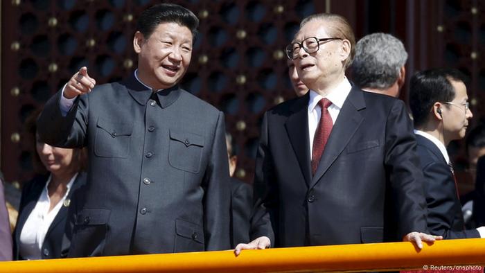 China Militärparade in Peking 70. Jahrestag Ende 2. Weltkrieg Bildergalerie