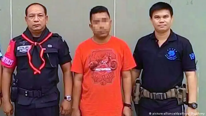 Thailand Bombenanschlag Verdächtiger verhaftet