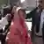 Pakistan Geeta nach Gerichtstermin in Karachi