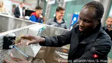 Deutschland Job für Flüchtlinge