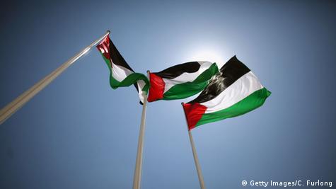 Israel-Flagge und Palästina-Flagge.Peace flag.Palestinian NEU For