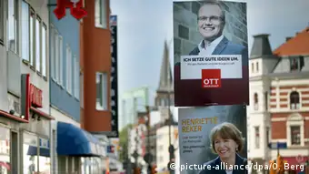 Deutschland Oberbürgermeister-Wahl in Köln
