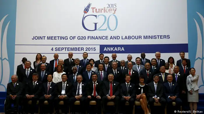 Türkei G20 Gruppenbild