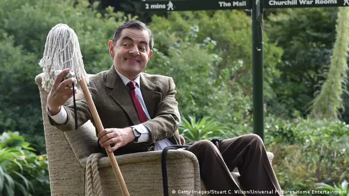 Großbritannien Rowan Atkinson - Mr Bean in London