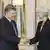 Президент України Петро Порошенко і директорка-розпорядниця МВФ Крістін Лаґард