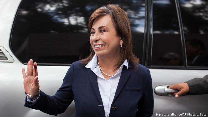 Este 25 de octubre, Sandra Torres se enfrentará al candidato Jimmy Morales.