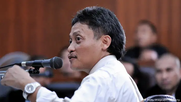 Indonesien Pollycarpus Priyanto Ex-Pilot (Getty Images/AFP/A. Berry)