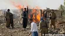 كردستان العراق: تحليلات تظهر استخدام داعش لغاز الخردل