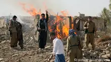 كردستان العراق: تحليلات تظهر استخدام داعش لغاز الخردل