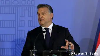 Ungarn Flüchtlingskrise Rede Orban