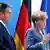 PK Merkel Gabriel zum Umgang mit steigenden Flüchtlingszahlen