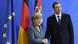 German Chancellor Angela Merkel and Serbian Prime Minister Aleksandar Vucic in Berlin German Chancellor Angela Merkel and Serbian Prime Minister Aleksandar Vucic in Berlin