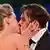 Italien Vendig Filmfestspiele 2015 Amber Heard küsst Johnny Depp (Foto: AFP/GIUSEPPE CACACE (Photo credit should read GIUSEPPE CACACE/AFP/Getty Images)