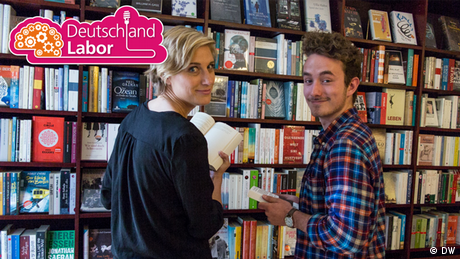 DEUTSCHKURSE | Das Deutschlandlabor Folge 04 mit Logo (DW)