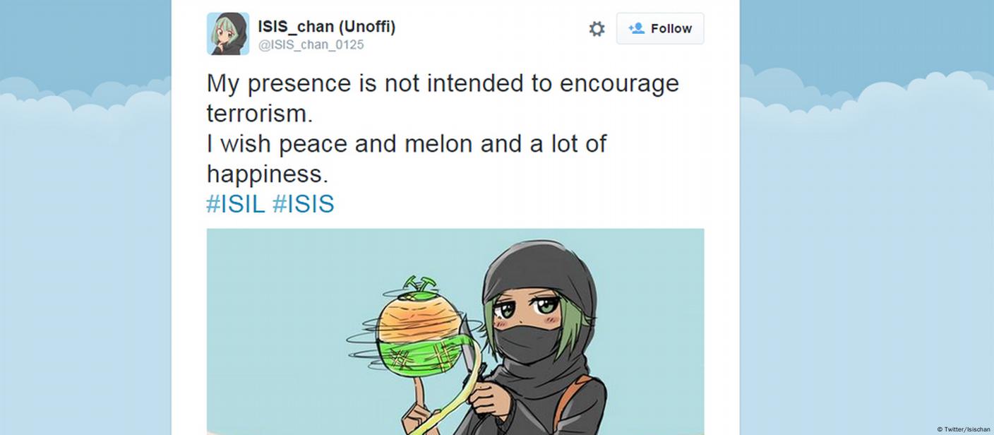 Full article: ISIS-chan – the meanings of the Manga girl in image