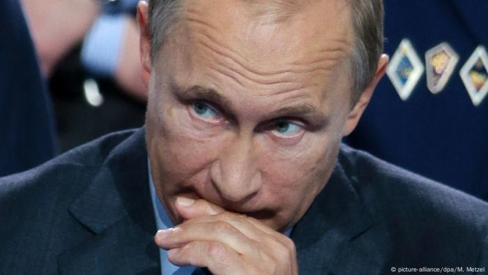 El presidente ruso, Vladímir Putin.