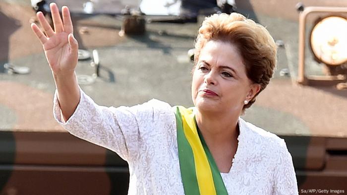Brasilien Dilma Rousseff in Sao Paulo