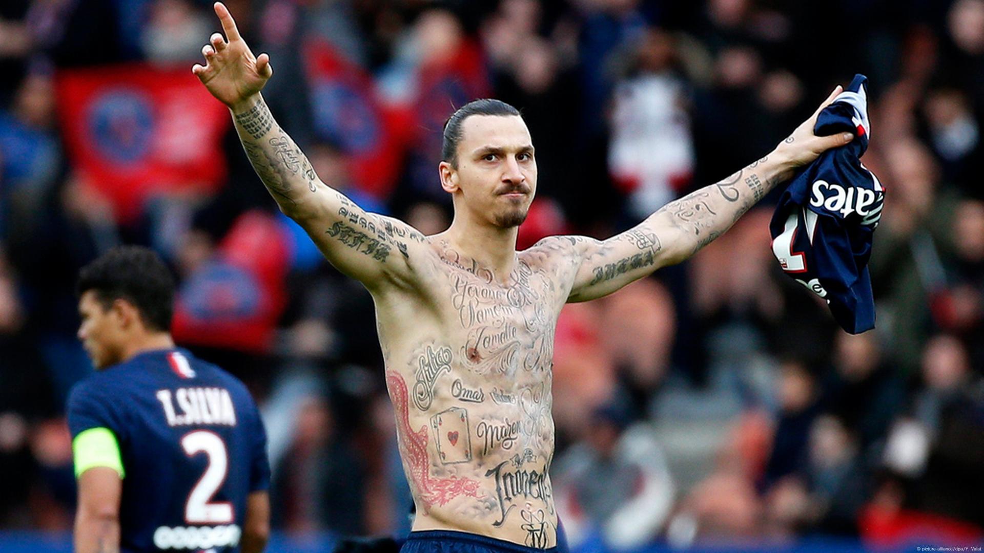 Ibrahimovic remove tatuagens, mas reforça alerta sobre fome no mundo -  20/02/2015 - UOL Esporte