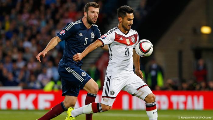 As it happened: Scotland vs. Germany | Sports| German football and major  international sports news | DW | 07.09.2015