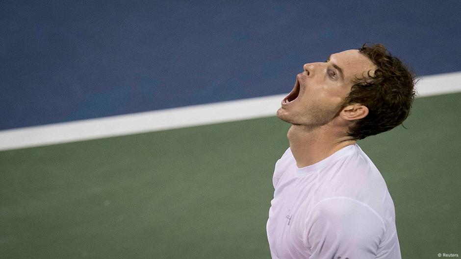 Andy Murray Crashes Out Of Us Open News Dw 08 09 2015