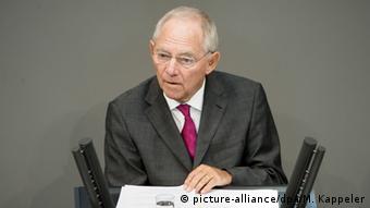 Schäuble is about to present his new budget