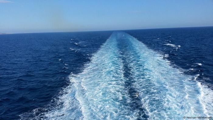 Ein Flüchtling dokumentiert seine Reise