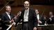 Arvo Pärt with his orchestra Arvo Pärt with his orchestra