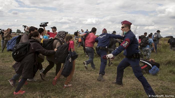 Беженцы в Венгрии