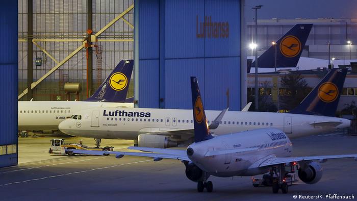 Самолеты авиакомпании Lufthansa