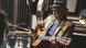 Keith Richards, Gittarist der Rolling Stones, in seinem Element mit der Gitarre Keith Richards, Gittarist der Rolling Stones, in seinem Element mit der Gitarre