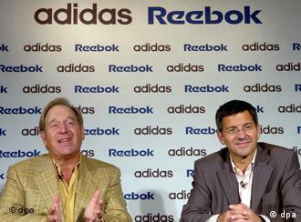 EU Approves Adidas-Reebok Merger DW – 01/25/2006