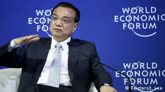China - Premierminister Li Keqiang in Dalian