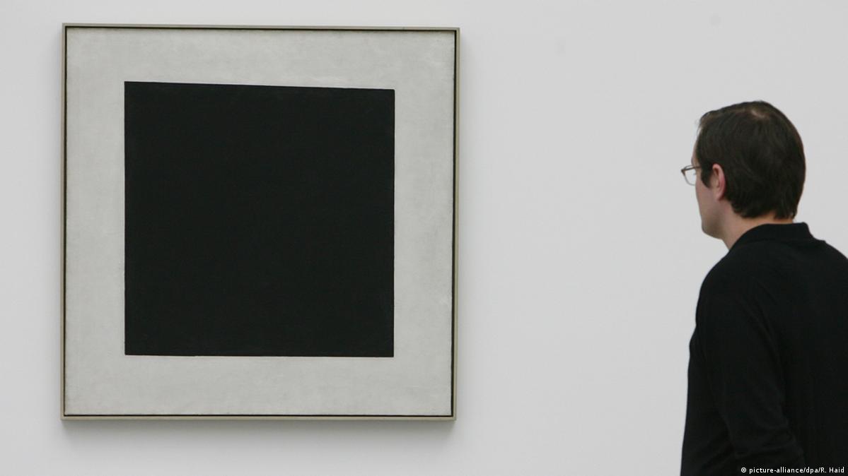 An icon of art turns 100: Kazimir Malevich's 'Black Square' – DW