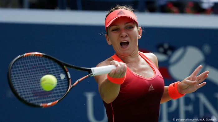 Halep Komplettiert Us Open Semifinale Sport Dw 09 09 2015