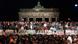 Deutschland Mauerfall Grenzöffnung Berliner Mauer mit dem Brandenburger Tor Deutschland Mauerfall Grenzöffnung Berliner Mauer mit dem Brandenburger Tor