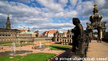 The baroque city of Dresden in 360°