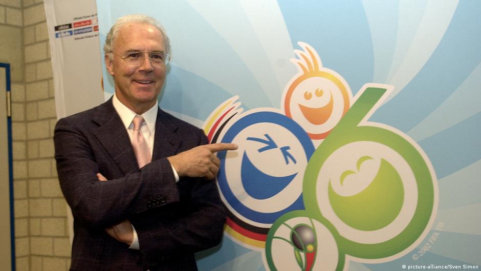 WM 2006 Chronologie einer Bewerbung DW 16.10.2015