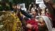 Around 50 protesters gathered outside the Saudi embassy in New Delhi demanding justice for two Nepali sexual assault victims Around 50 protesters gathered outside the Saudi embassy in New Delhi demanding justice for two Nepali sexual assault victims