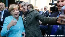 一年难民危机后 世界如何看德国？